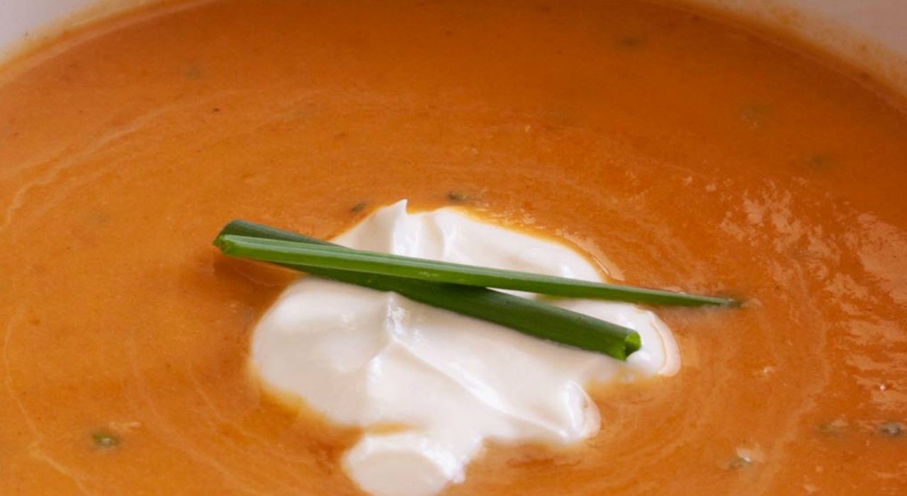 Healthy Pumpkin Ginger Soup - Gluten Free- Giangi's Kitchen Pumpkin Ginger Soup