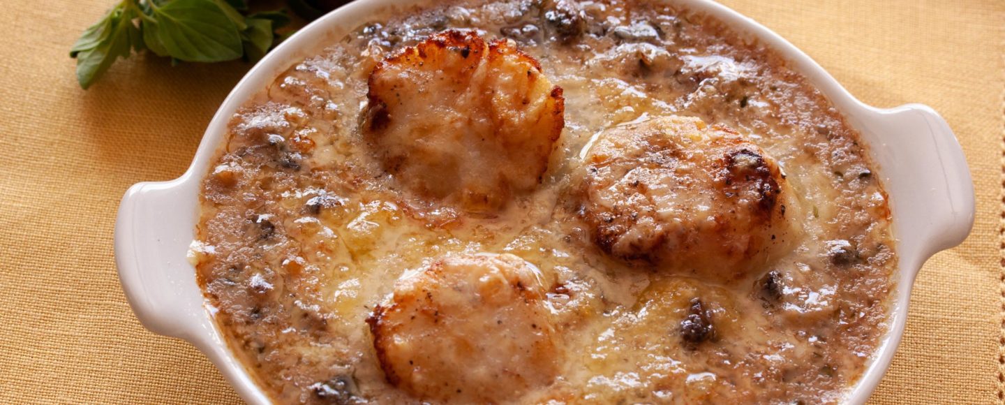 Coquilles St Jacques