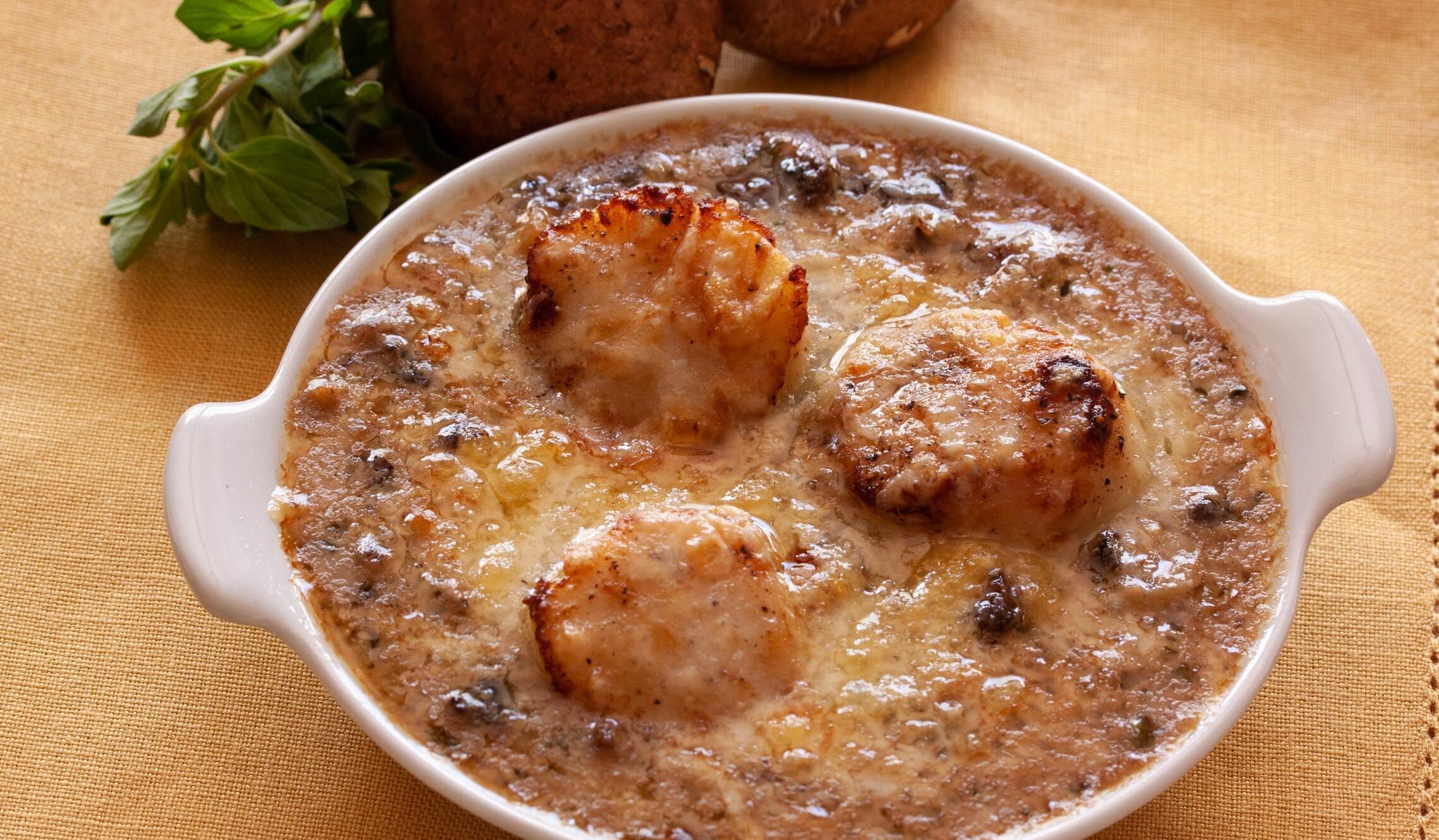 Coquilles St. Jacques