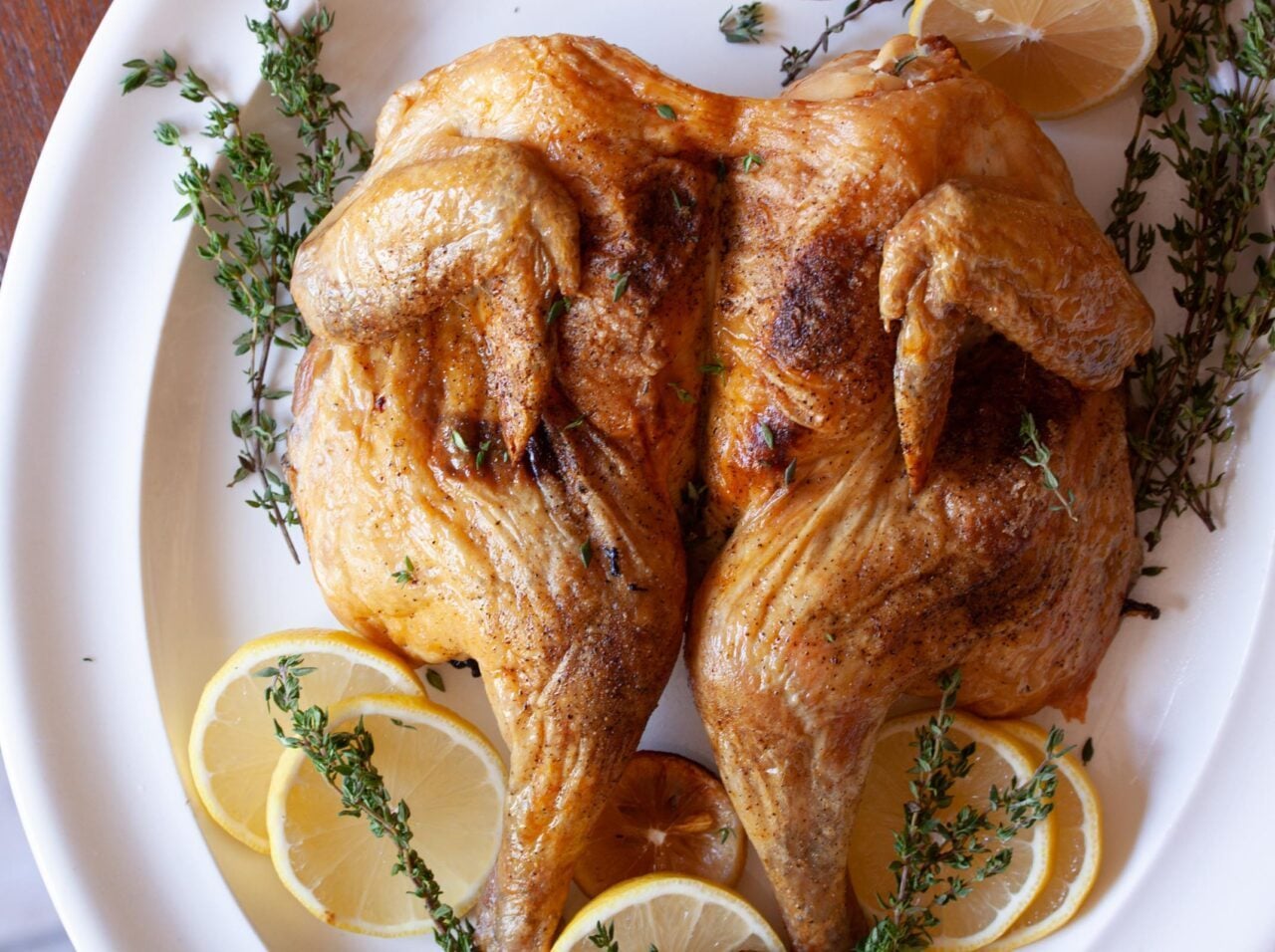 Chicken Spatchcocked Chicken Spatchcocked
