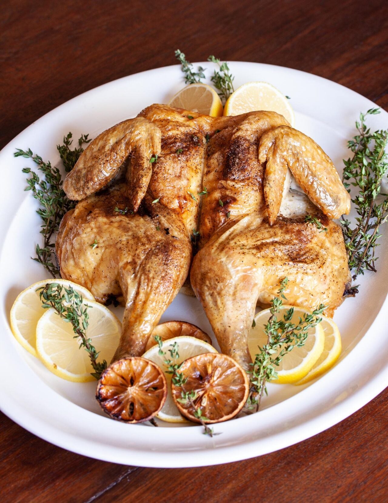 Chicken Spatchcocked Chicken Spatchcocked