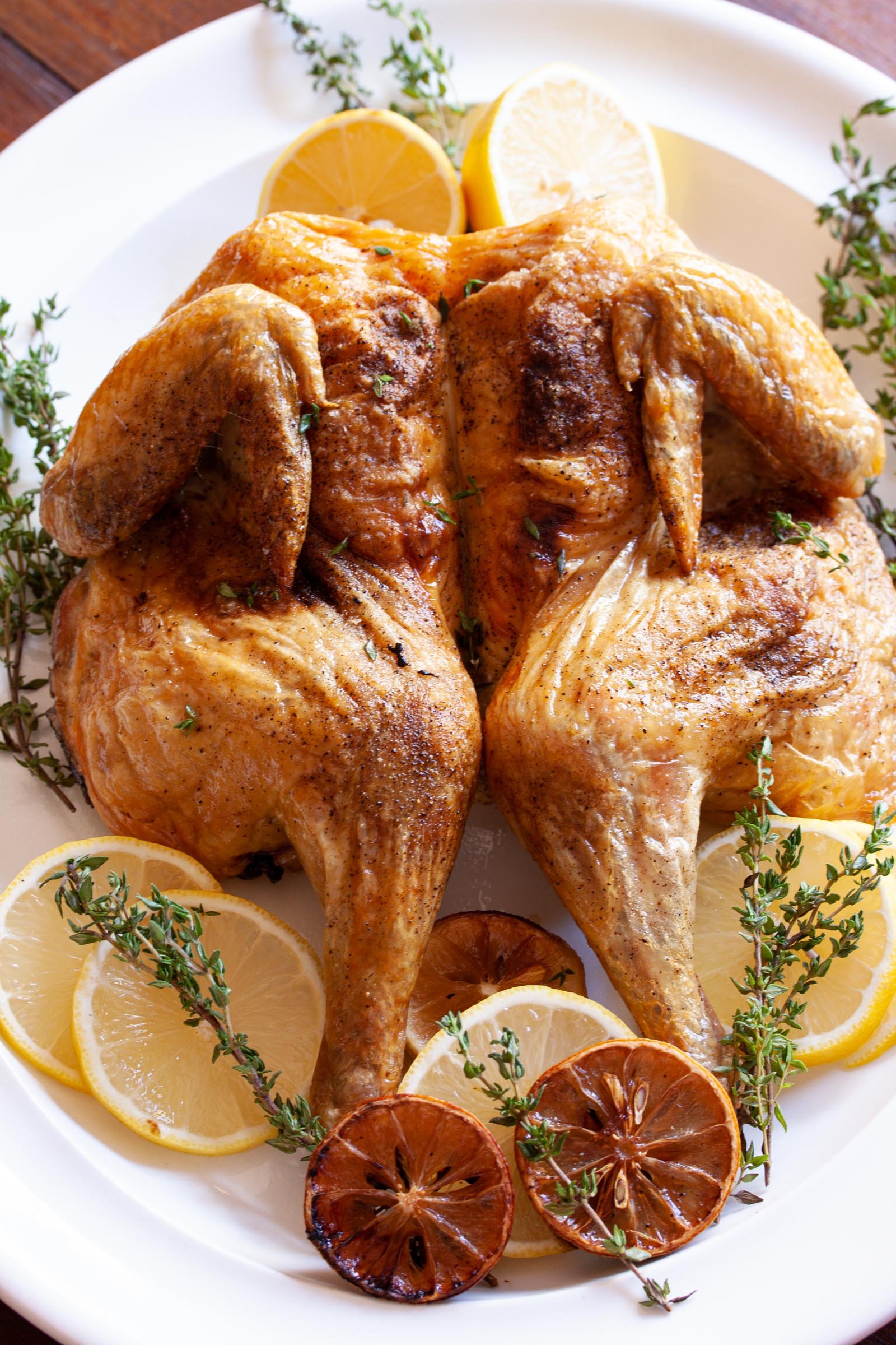 Chicken Spatchcocked