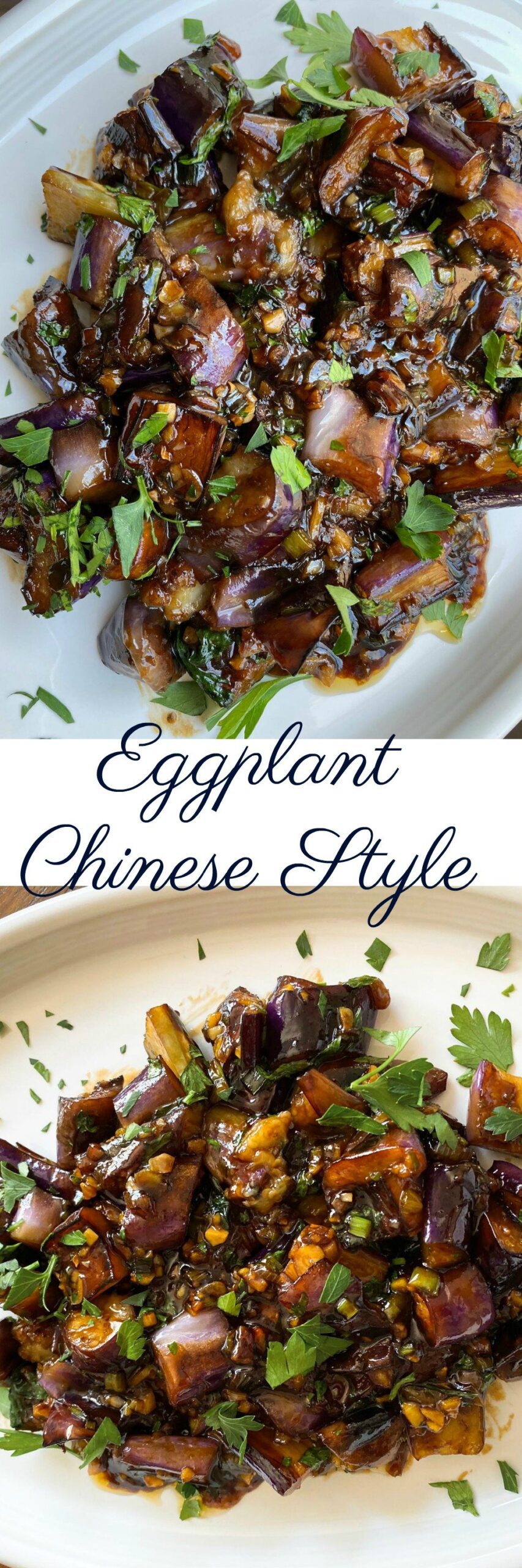 Eggplant Chinese Style Giangi's Kitchen
