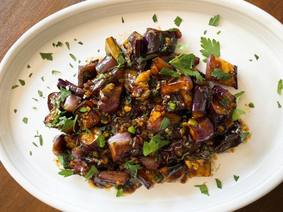 Chinese Eggplant Giangi's Kitchen