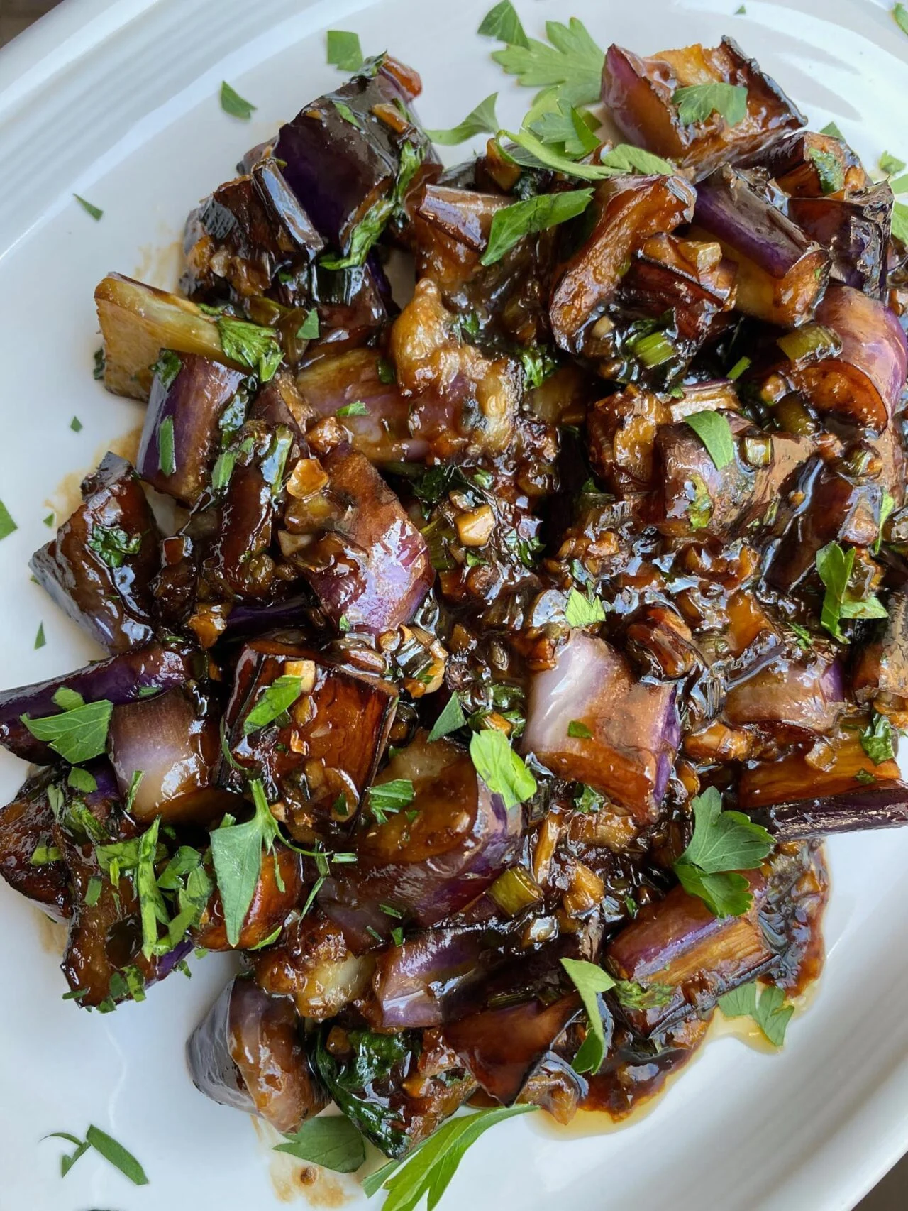 Eggplant Chinese Style
