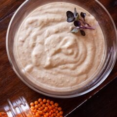 Lentil hummus