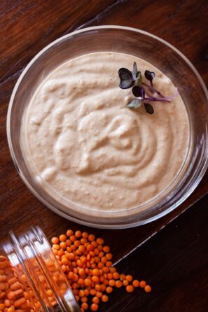 Lentil hummus