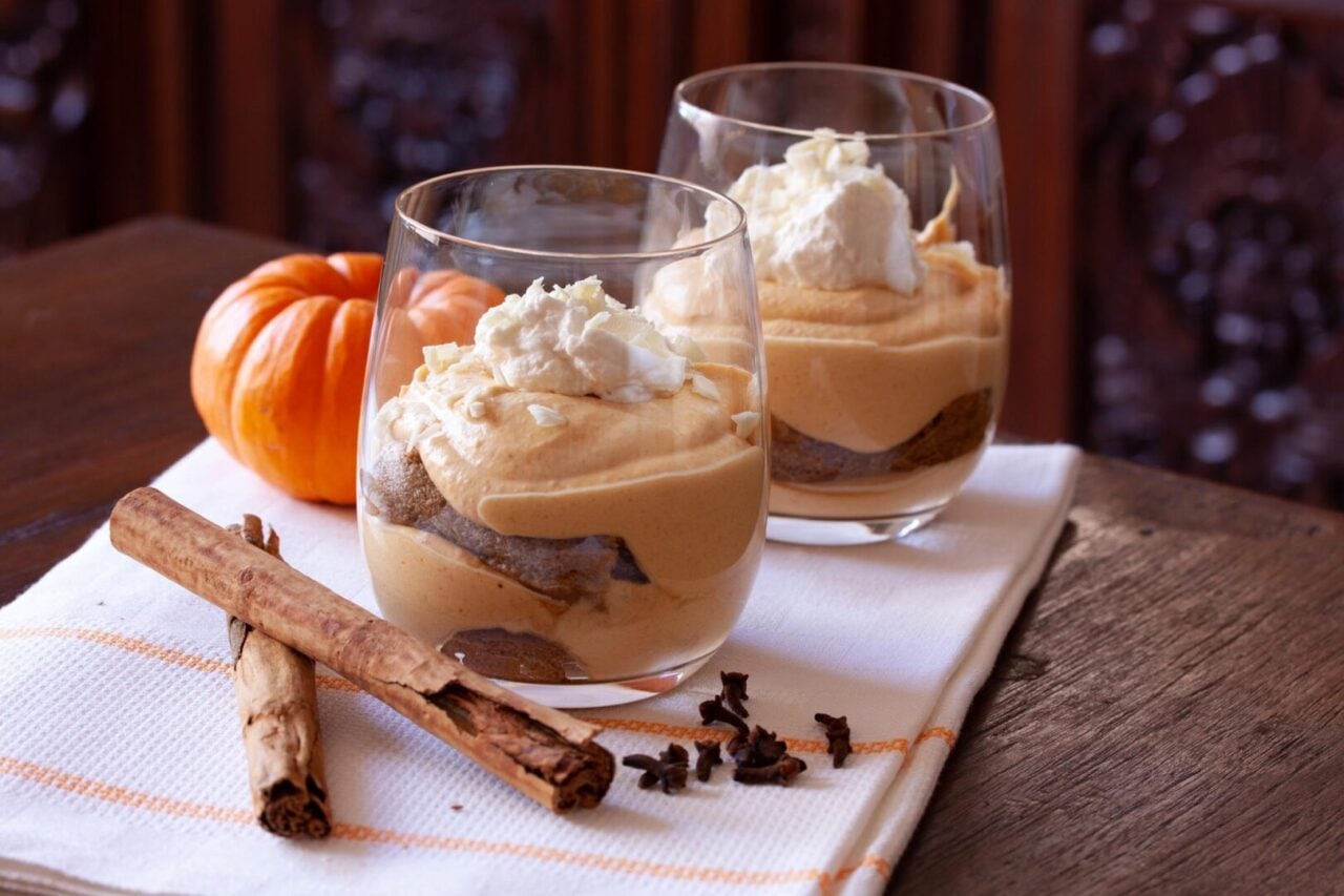 Pumpkin Tiramisu - A No-Bake Dessert For You