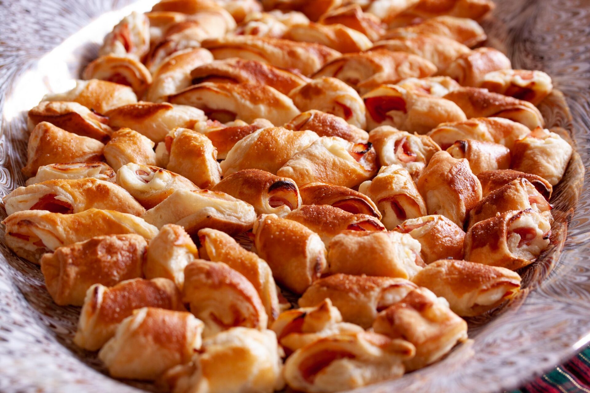 Ham and Cheese Puff Pastry Nibbles Giangi's Kitchen