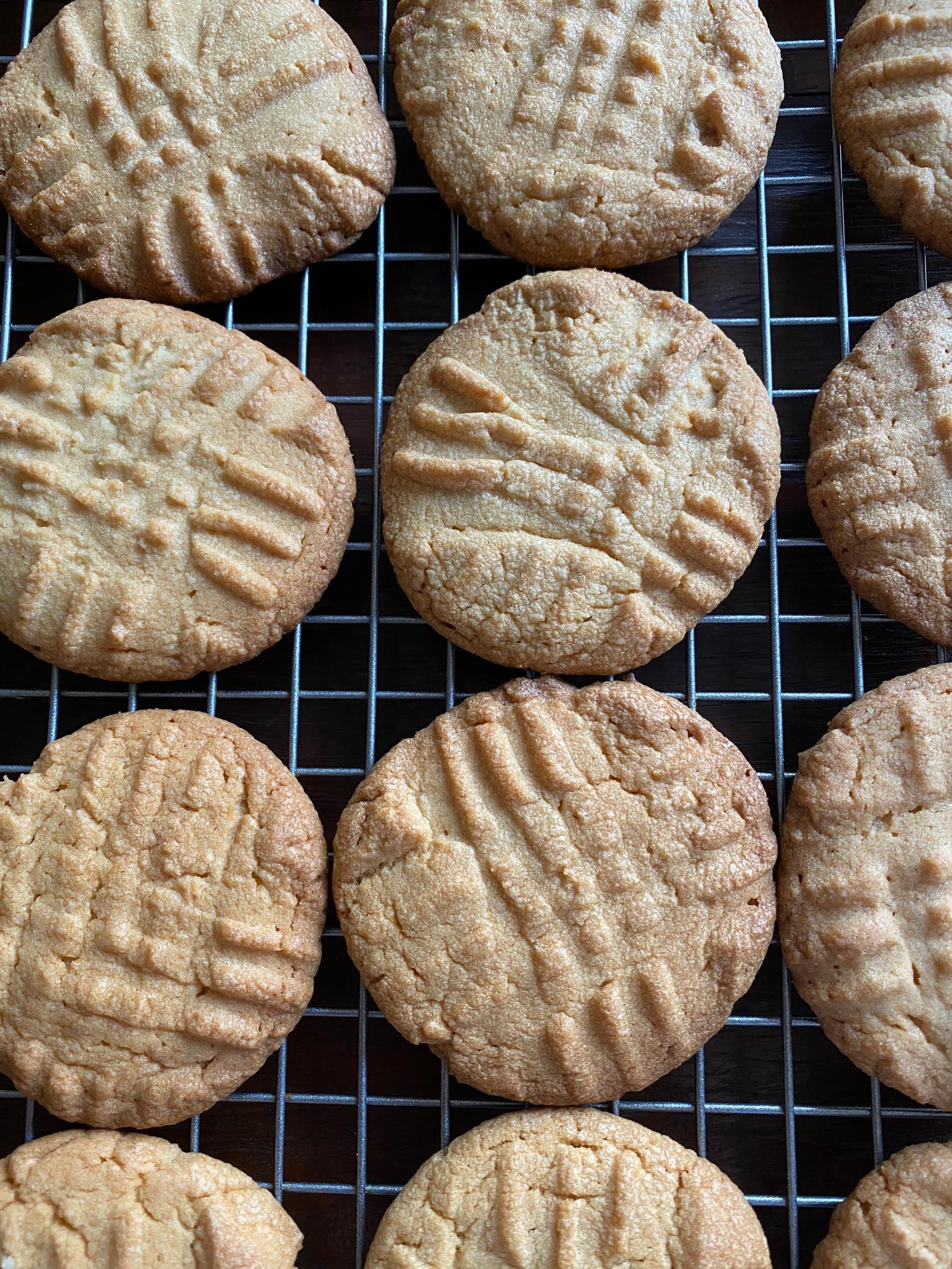 peanut butter cookies