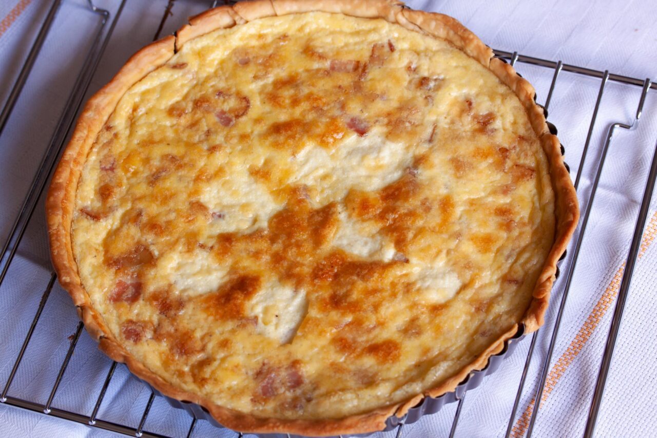 Quiche Lorraine Quiche Lorraine