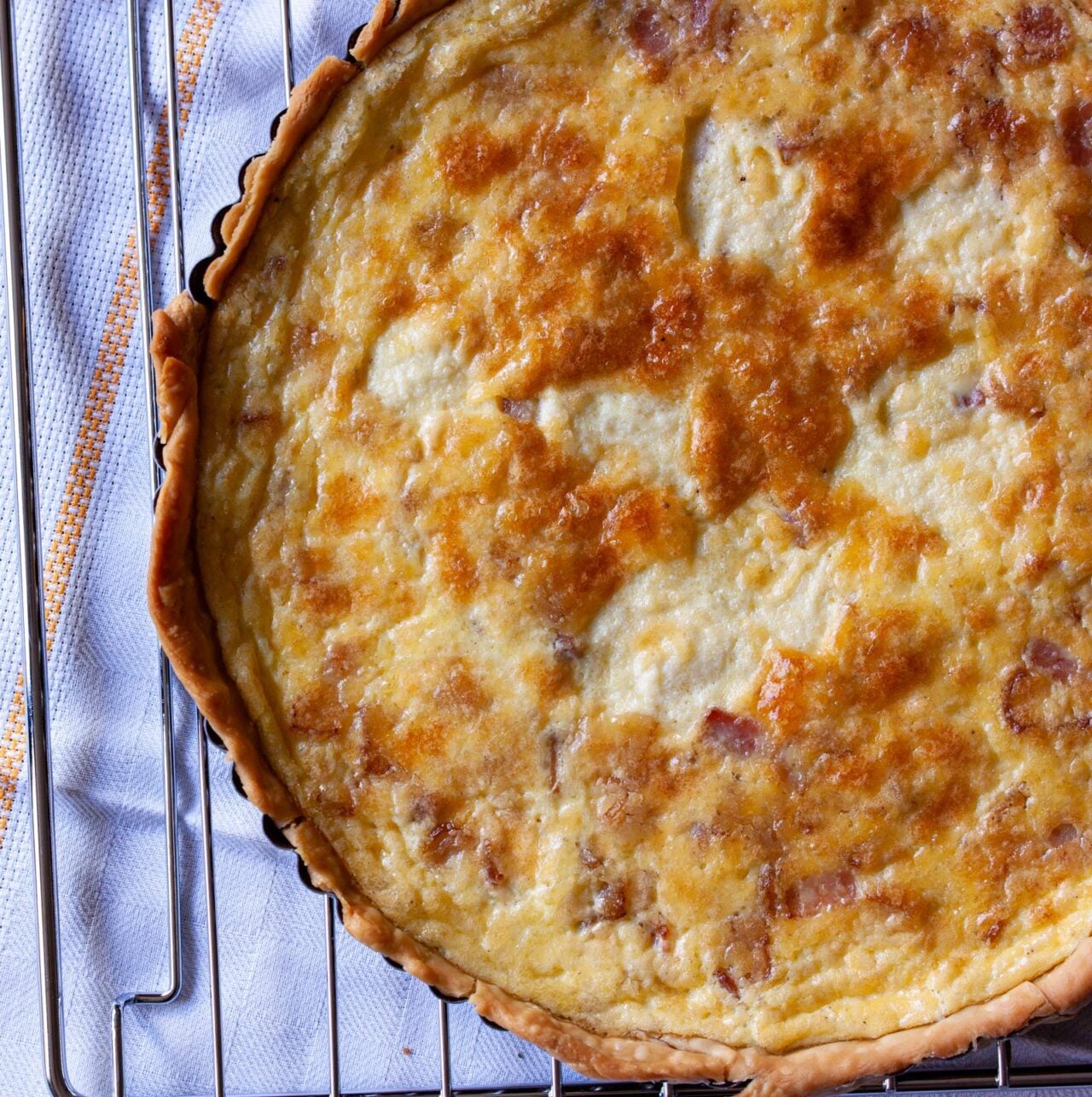 quiche Lorraine quiche Lorraine