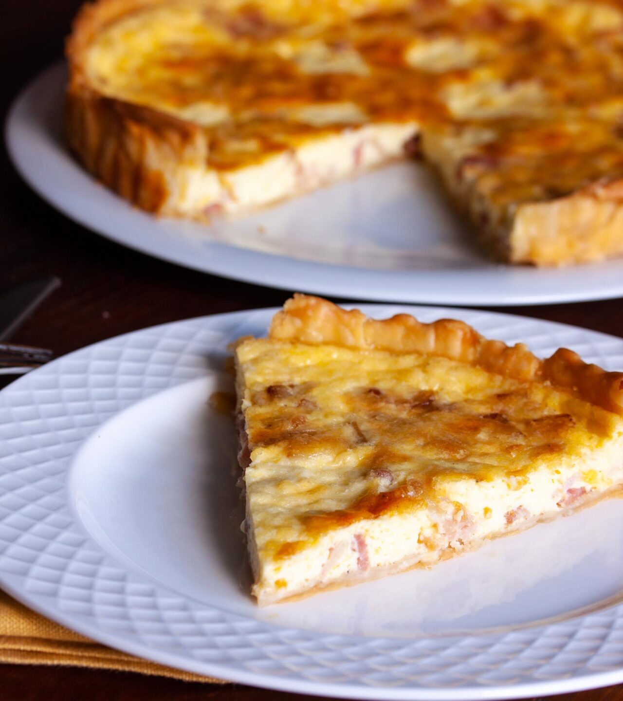 quiche Lorraine quiche Lorraine