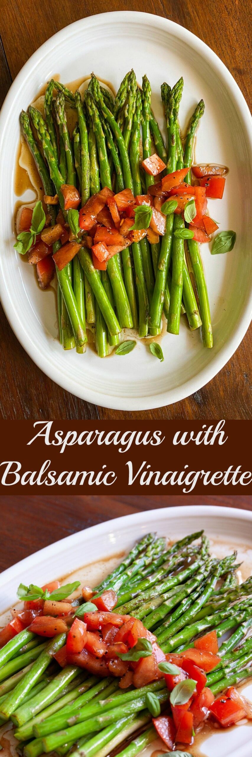 Asparagus With Balsamic Vinaigrette Giangi's Kitchen