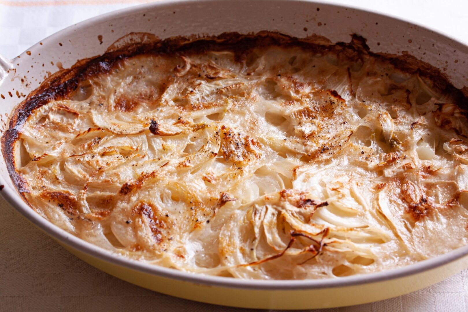 Fennel Gratin with Coconut Milk Giangi's Kitchen