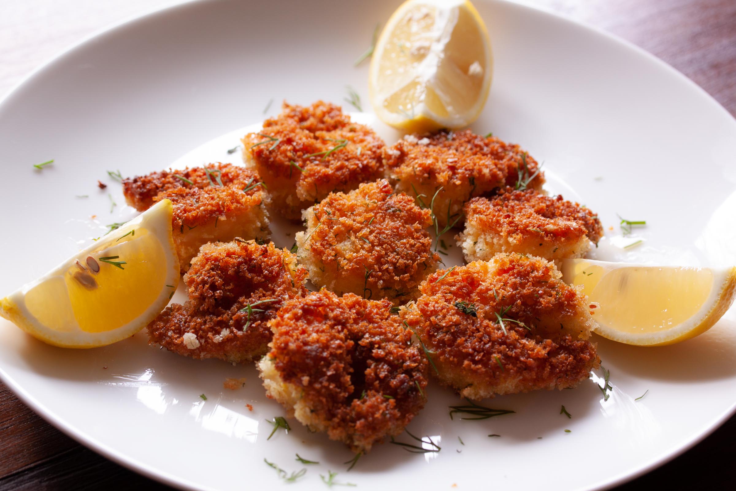 Crunchy Fried Shrimp