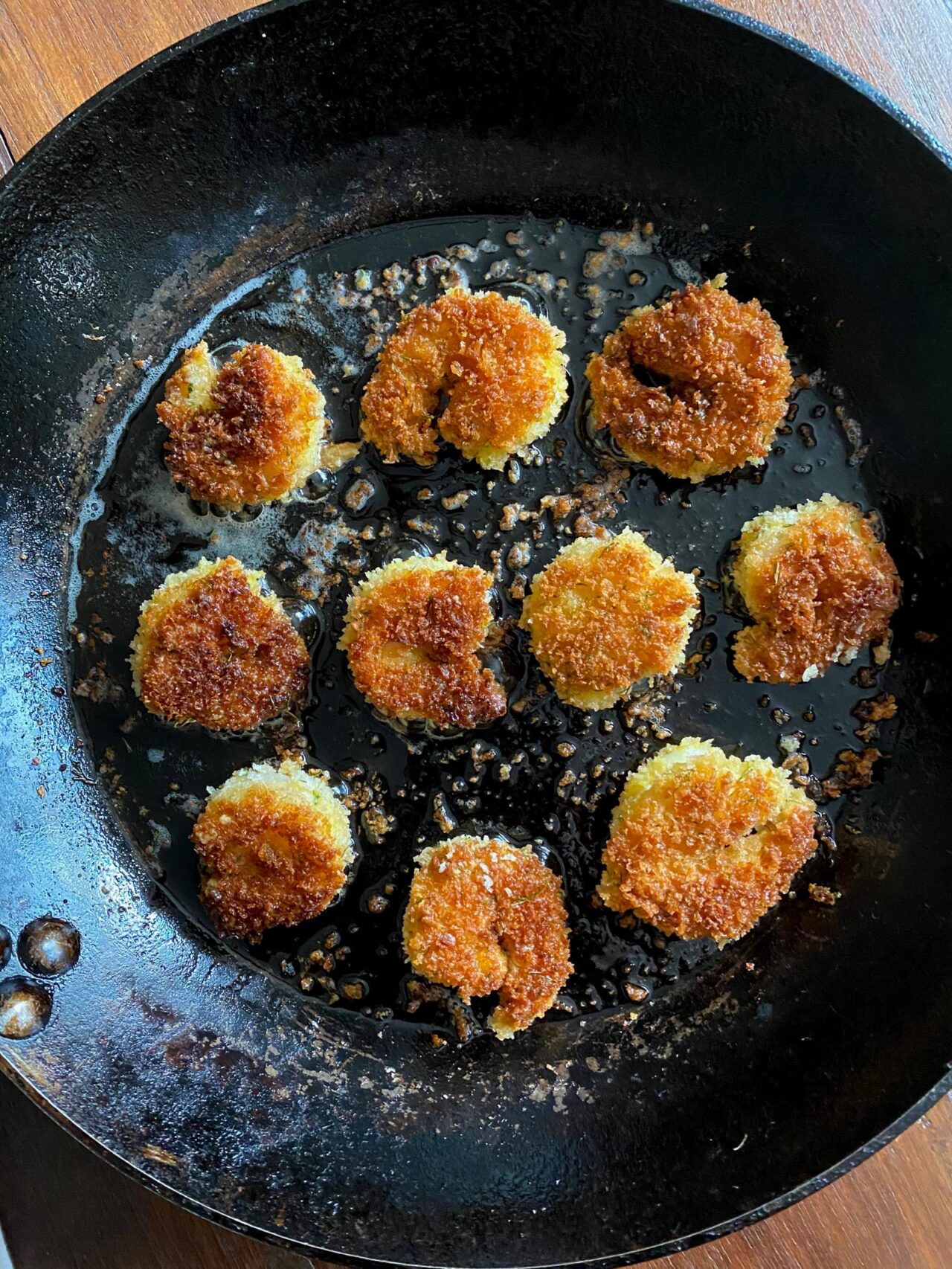 crunchy fried shrimp