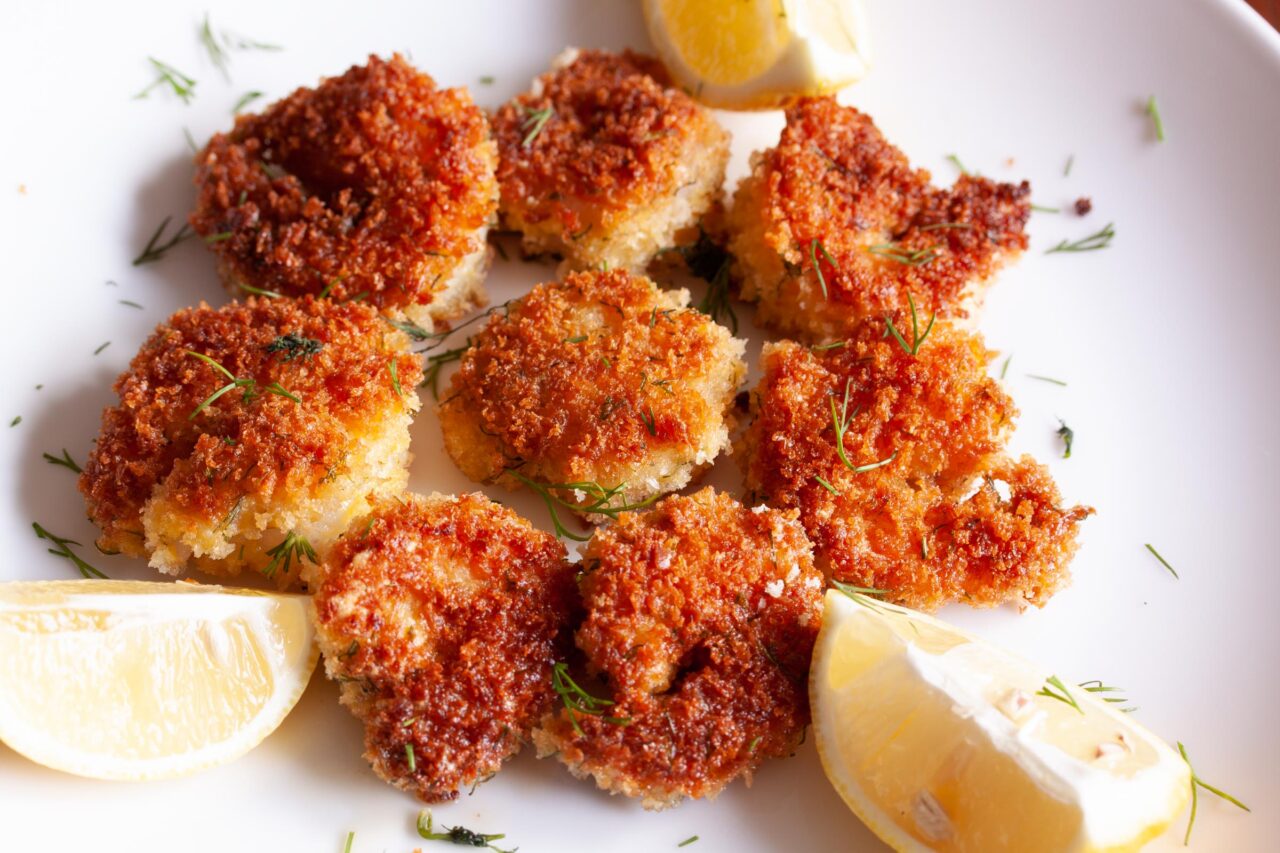 crunchy fried shrimp