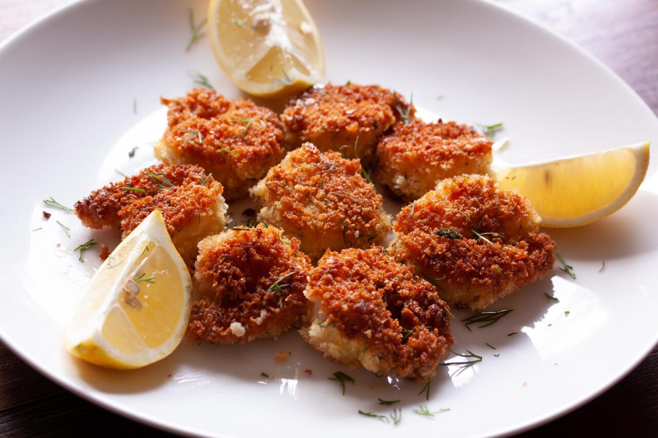 crunchy fried shrimp