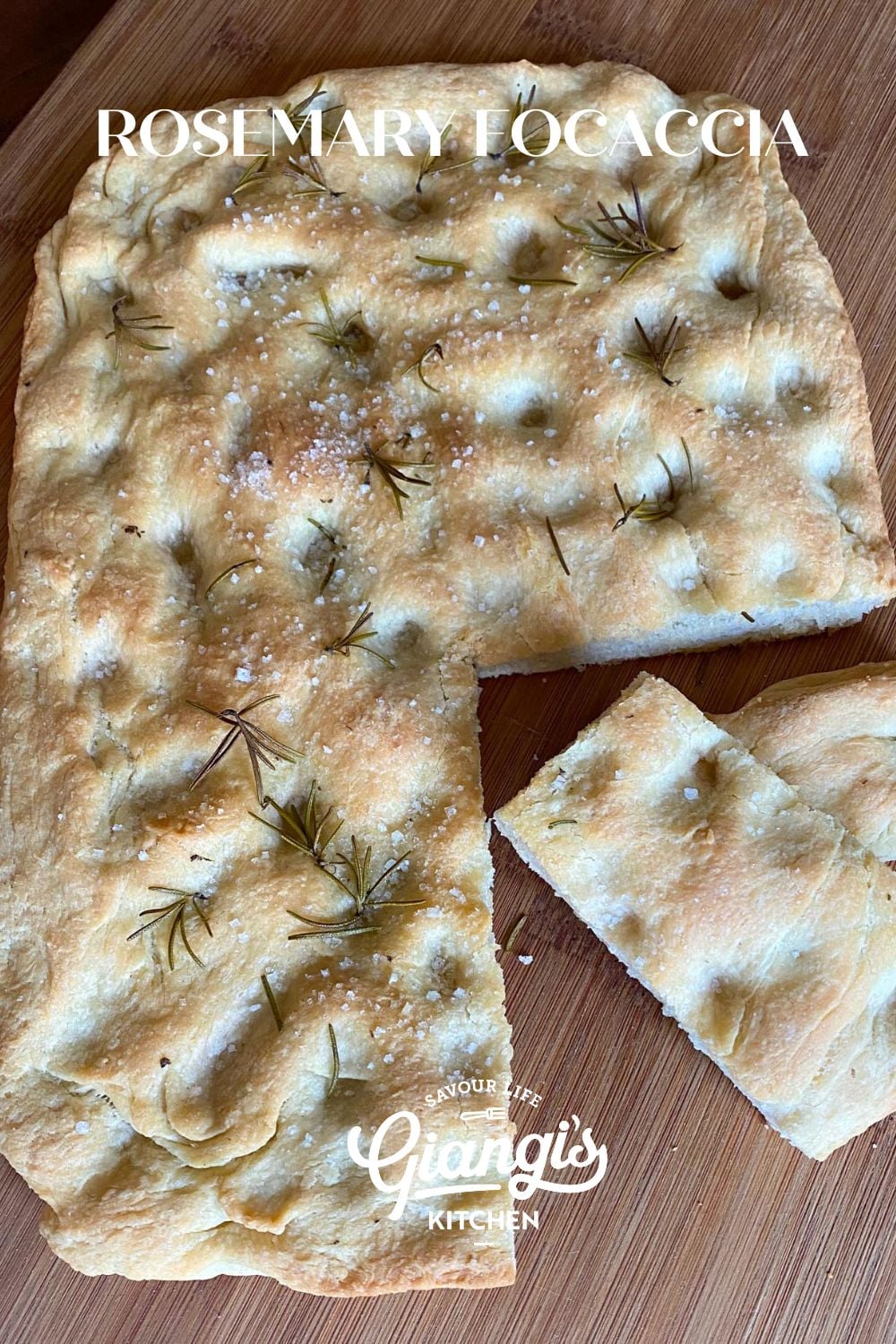 Rosemary Focaccia