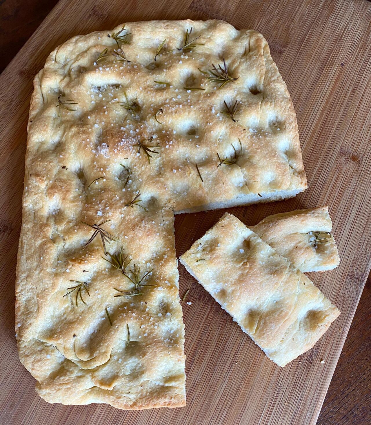 Rosemary Focaccia