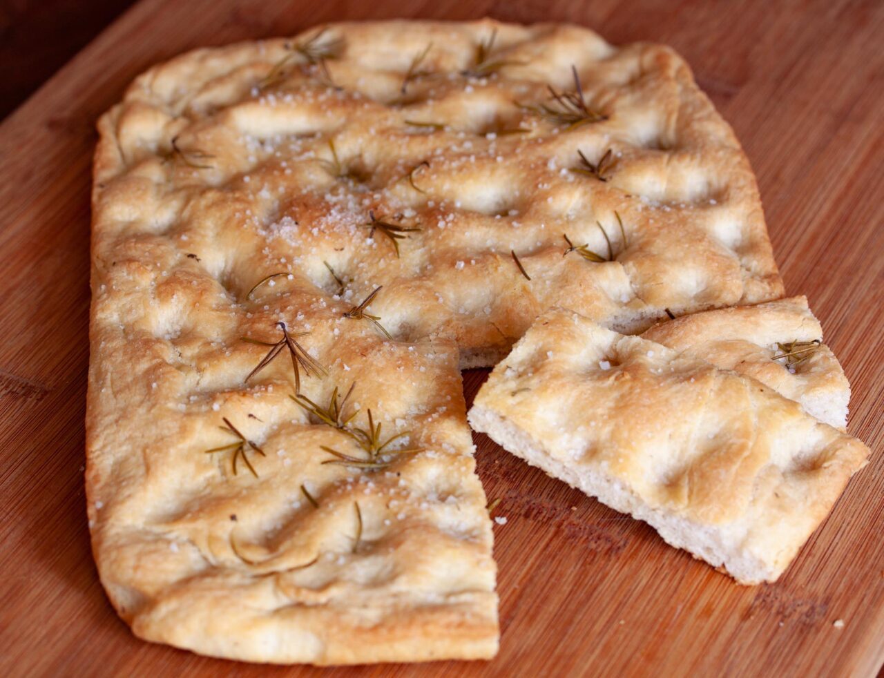 Rosemary Focaccia