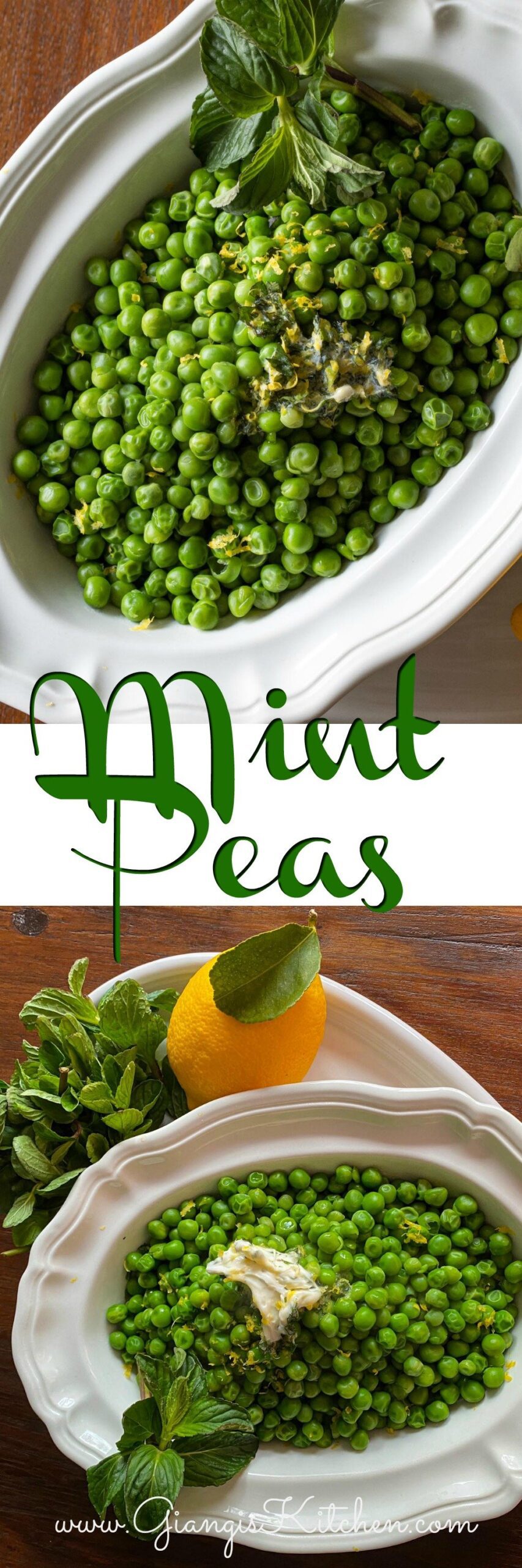 Mint Peas Giangi's Kitchen