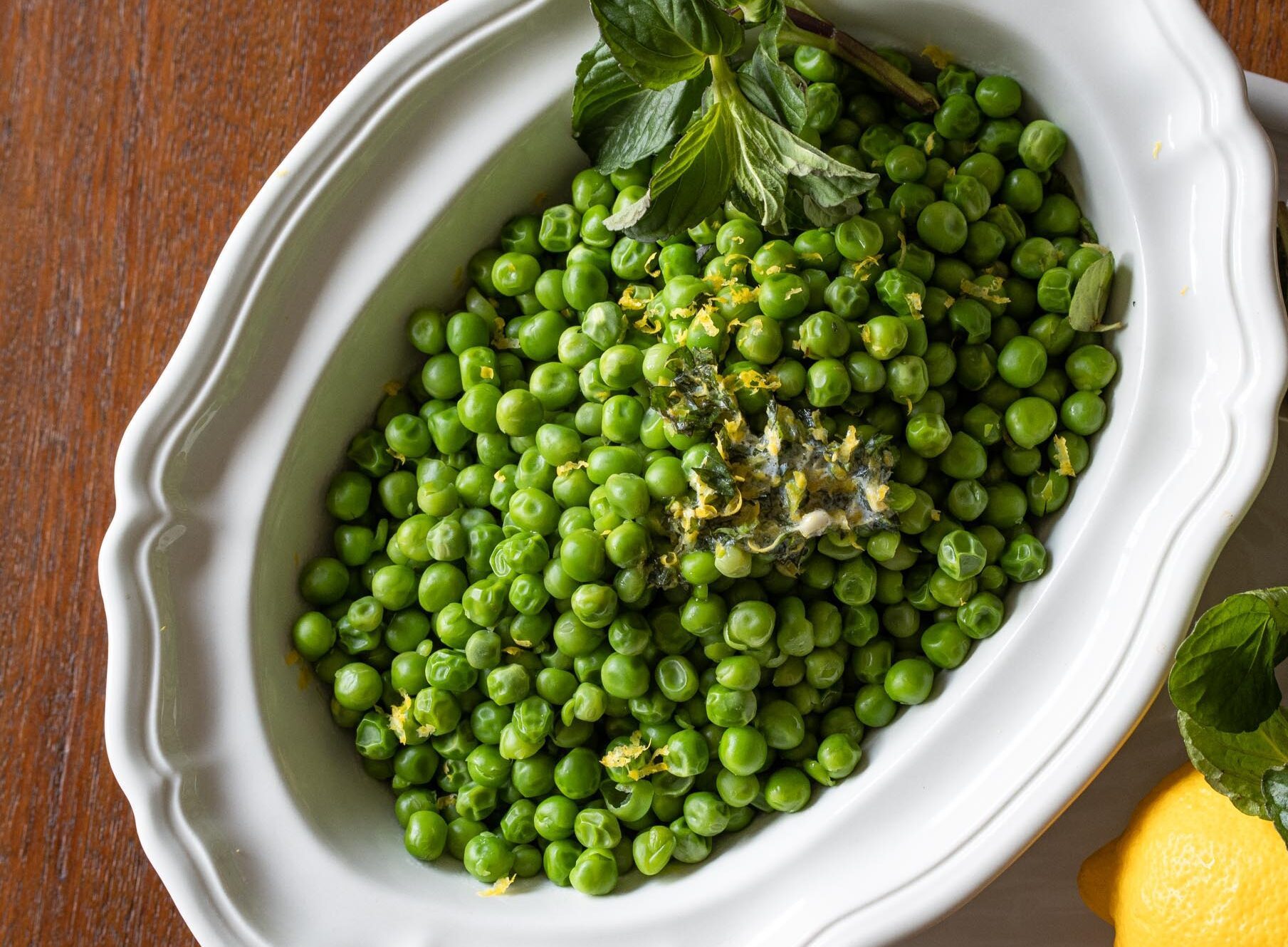 Mint Peas Giangi's Kitchen