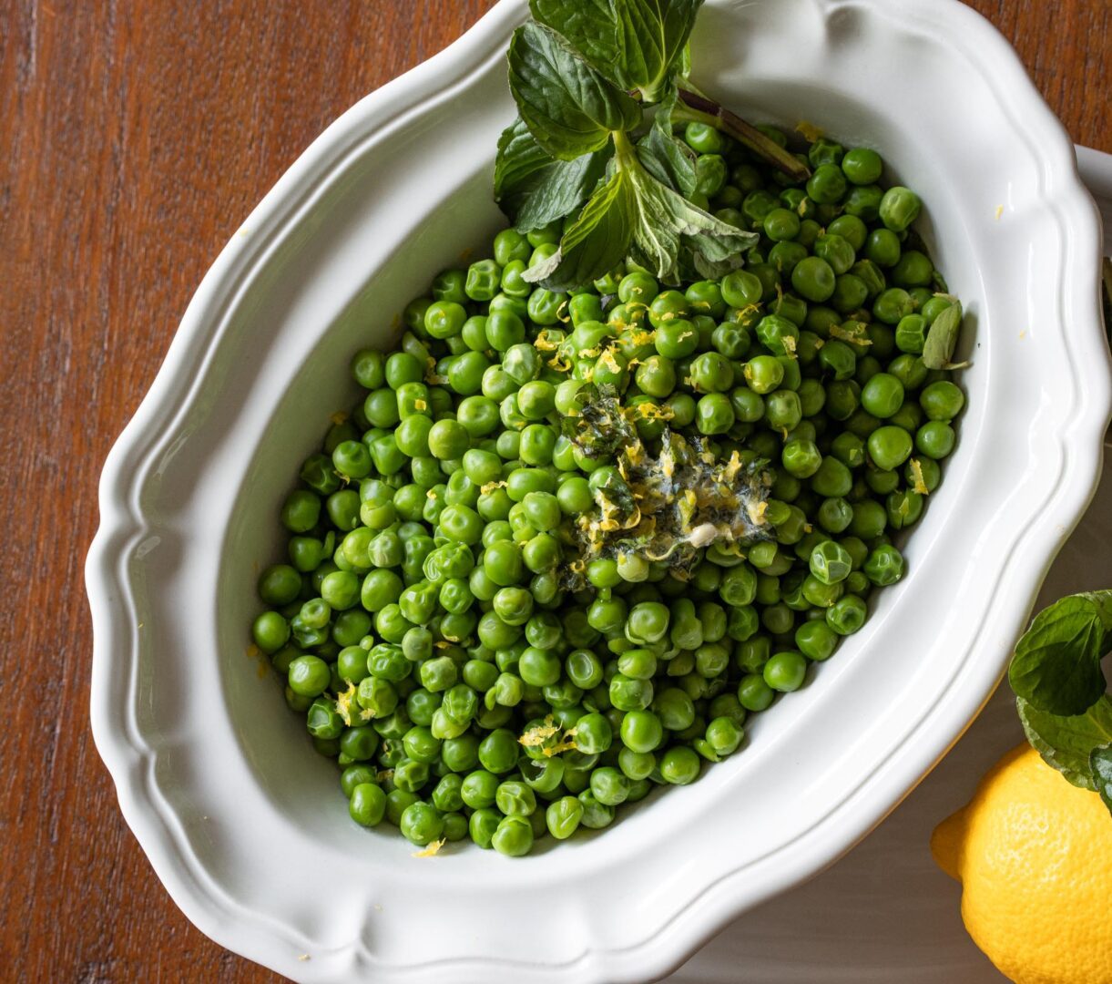 Mint Peas Giangi's Kitchen