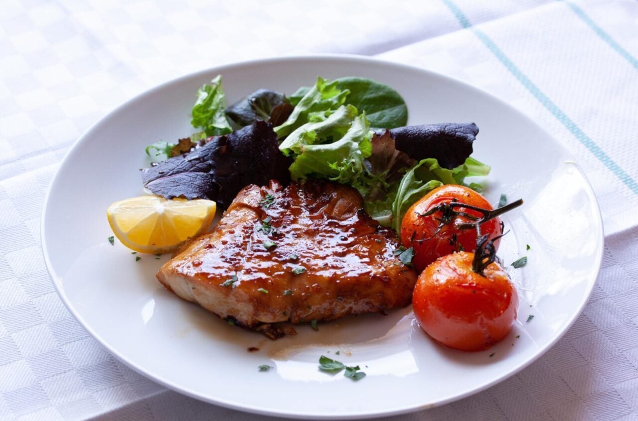 Rock Cod In Ginger Soy Sauce Marinade Rock Cod In Ginger Soy Sauce Marinade