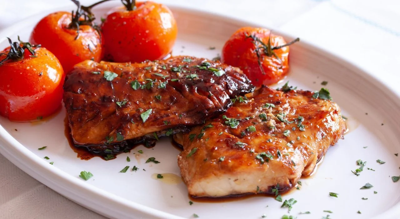 Rock Cod In Ginger Soy Sauce Marinade Rock Cod In Ginger Soy Sauce Marinade