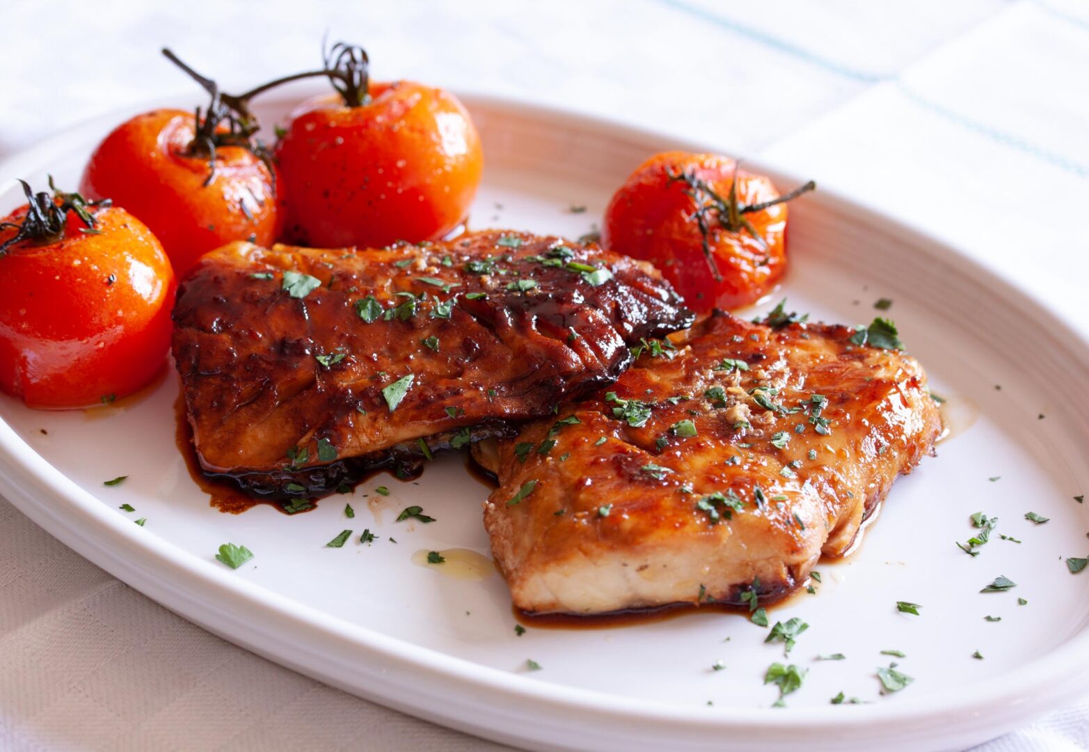 Rock Cod In Ginger Soy Sauce Marinade Giangi s Kitchen