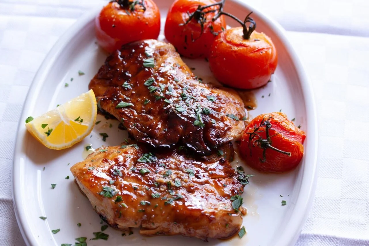 rock cod in ginger soy sauce
