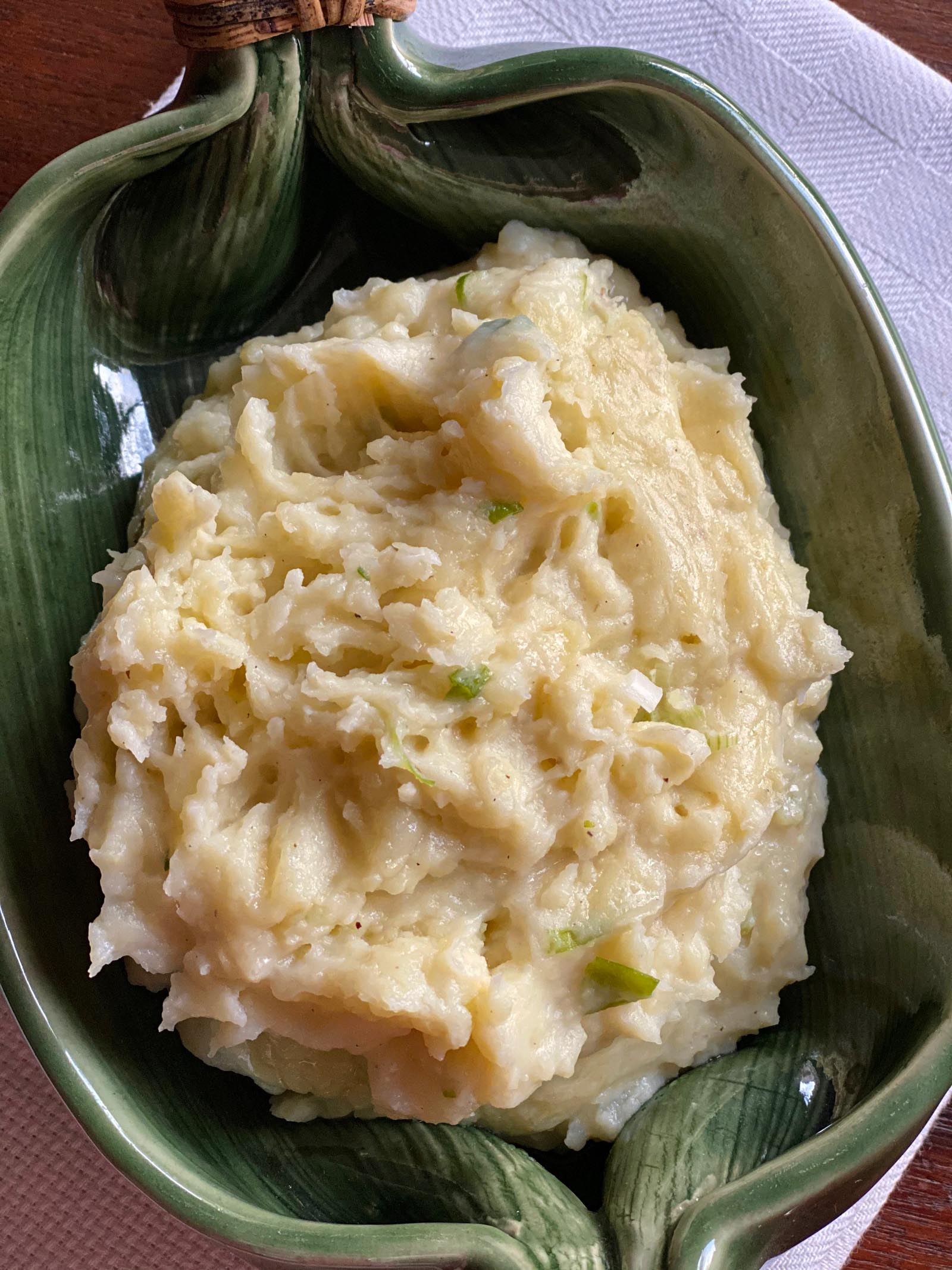 champ Irish potatoes