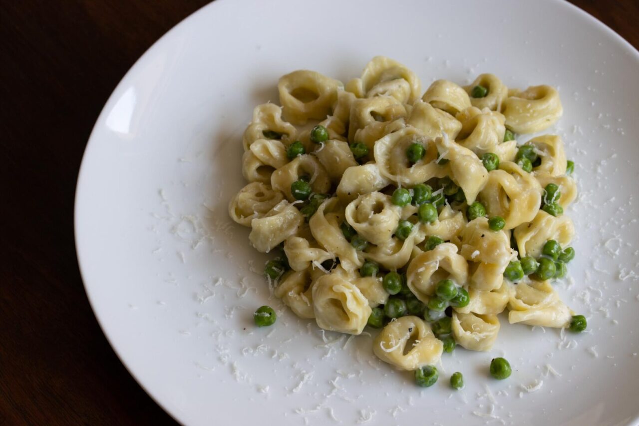 Mascarpone Tortellini - A Perfect Dinner Mascarpone Tortellini - A Perfect Dinner