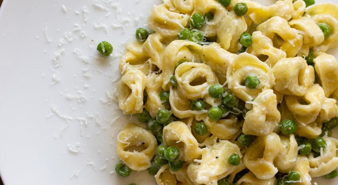 Mascarpone Tortellini - A Perfect Dinner Mascarpone Tortellini - A Perfect Dinner