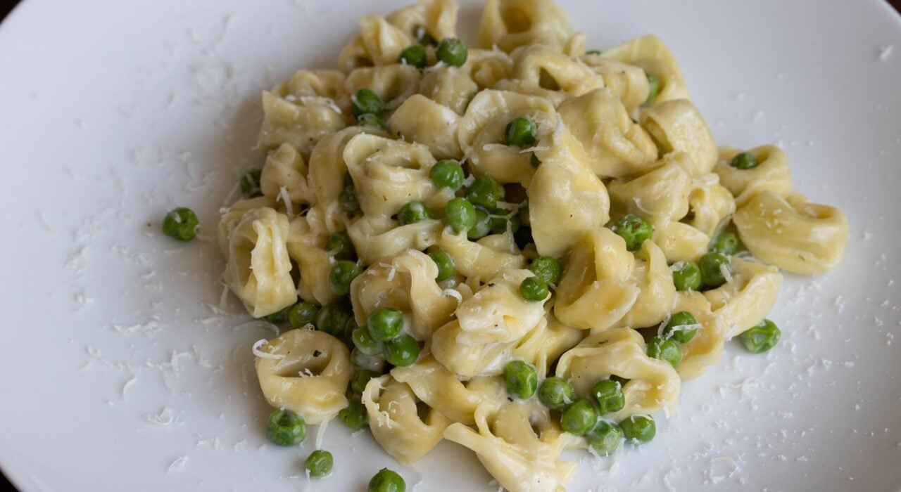 Mascarpone Tortellini - A Perfect Dinner Mascarpone Tortellini - A Perfect Dinner