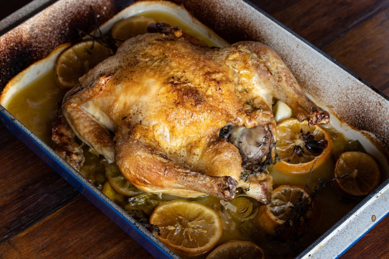 Roasted Chicken Roasted Chicken
