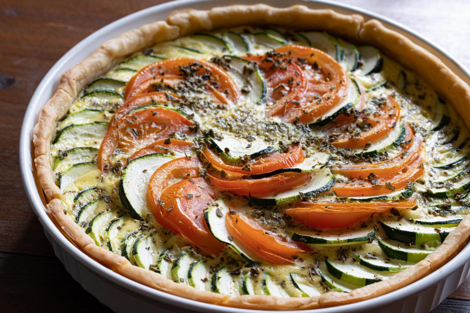 Zucchini Tomatoes Gratin Giangi's Kitchen