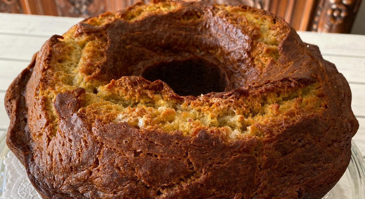 banana cake