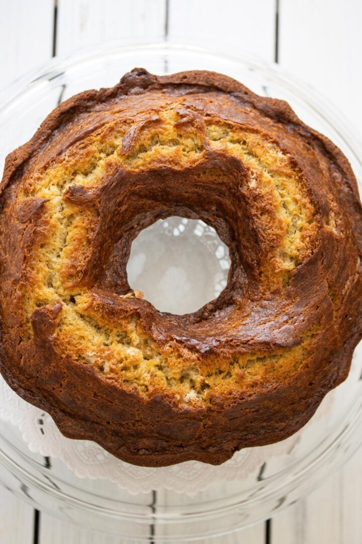 Banana Cake | Giangi's Kitchen