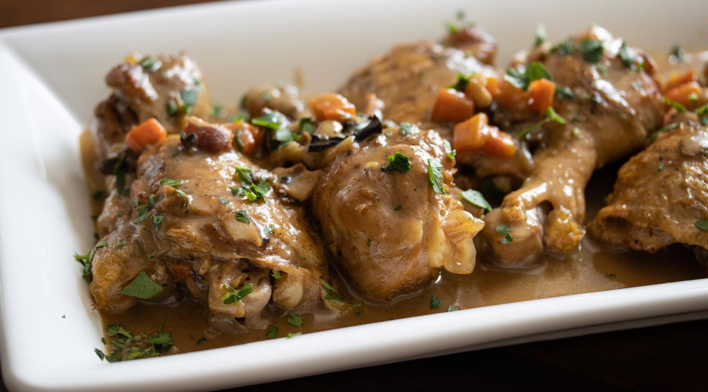 coq au vin blanc