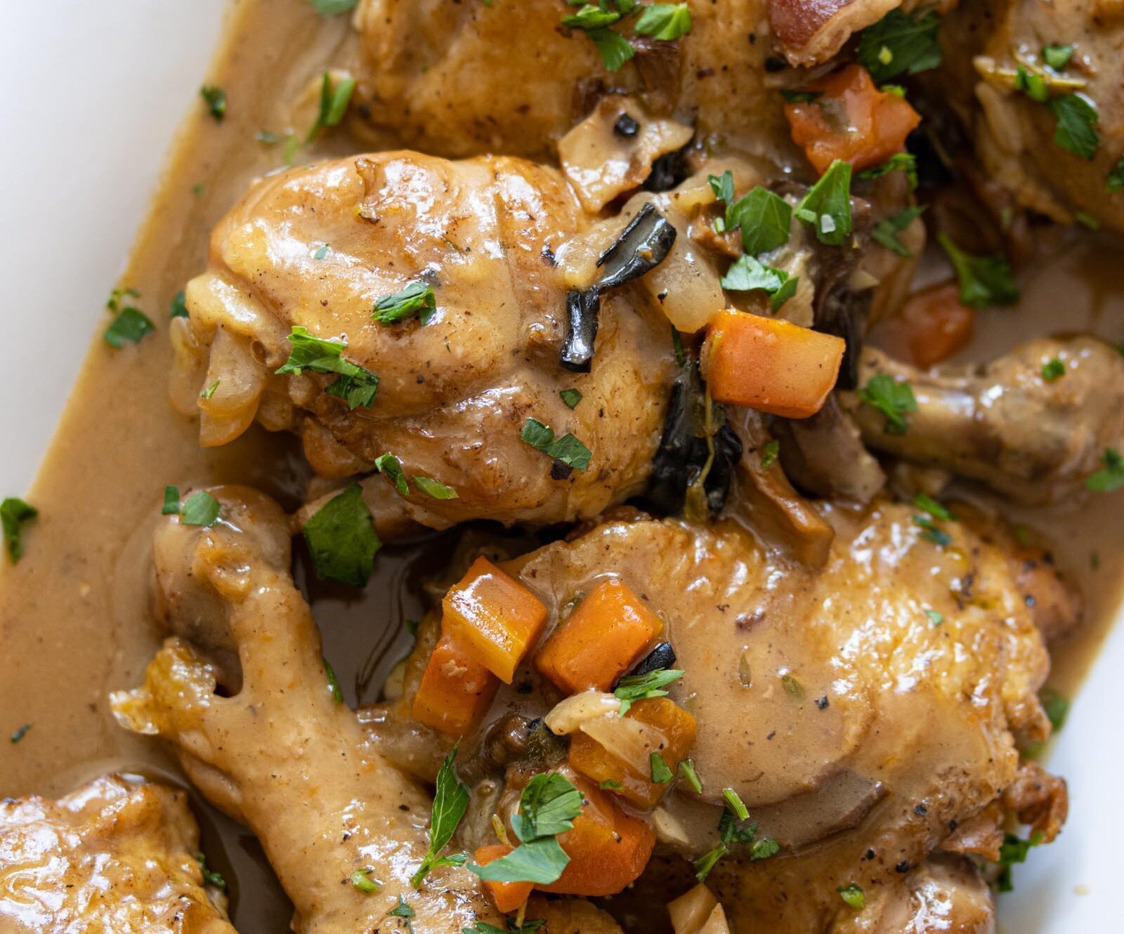 coq au vin recipe