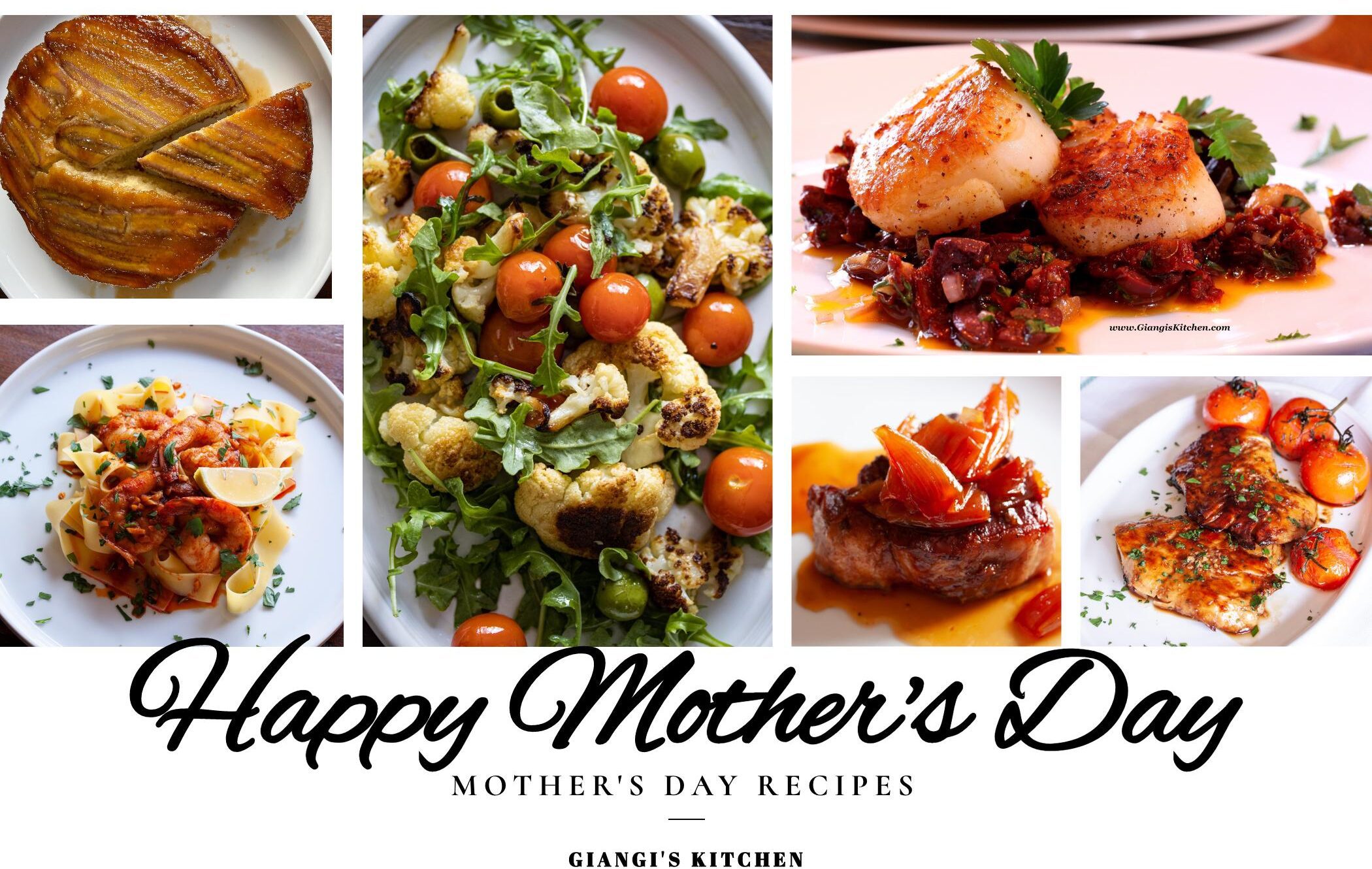 Mother's day recipes