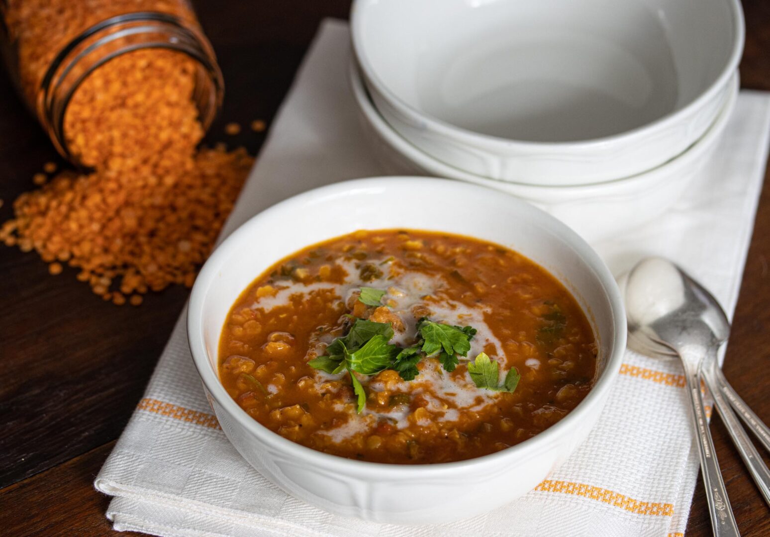 Curried Lentil, Tomato and Coconut Soup Curried Lentil, Tomato and Coconut Soup