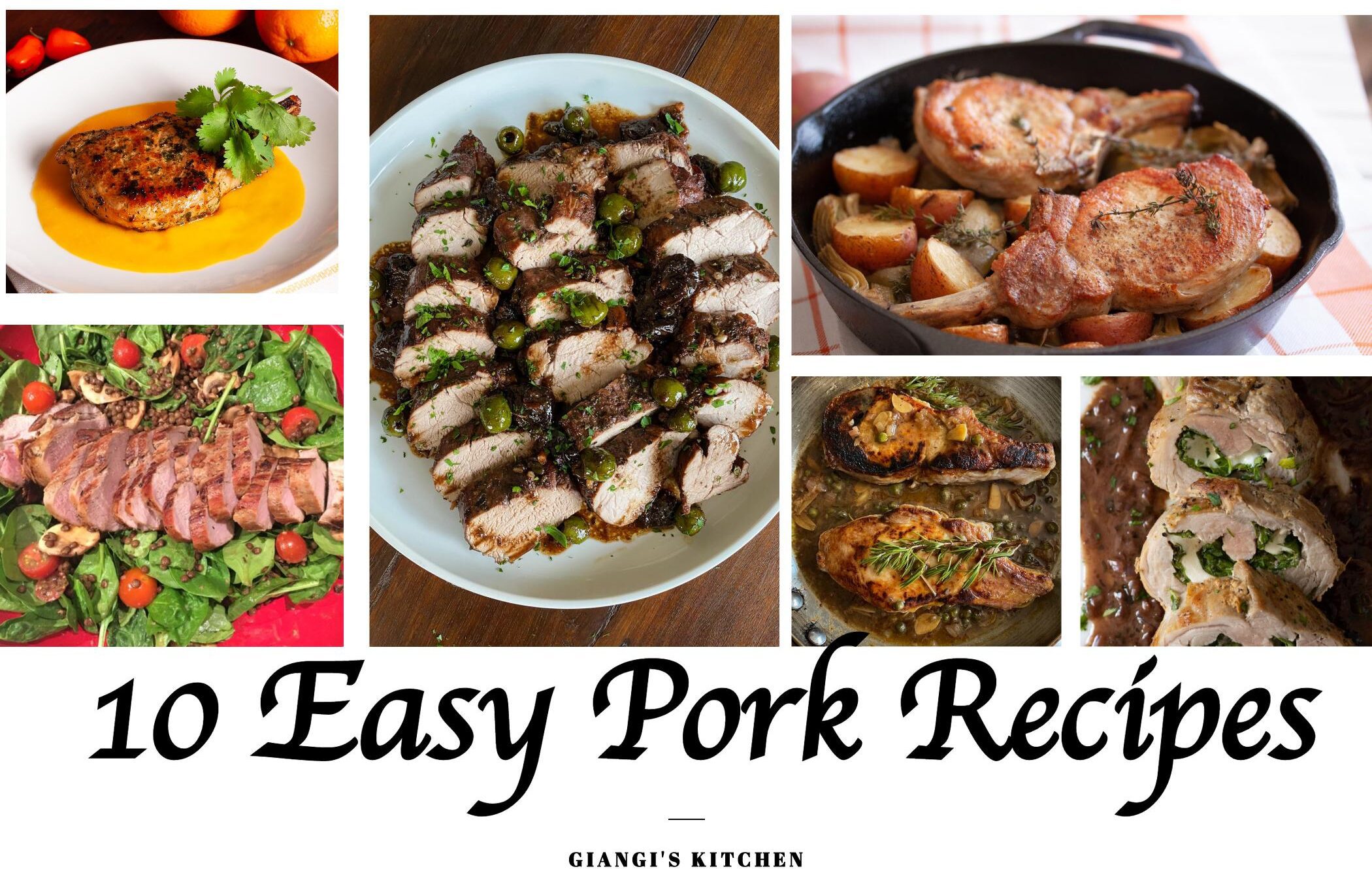 10 easy pork recipes