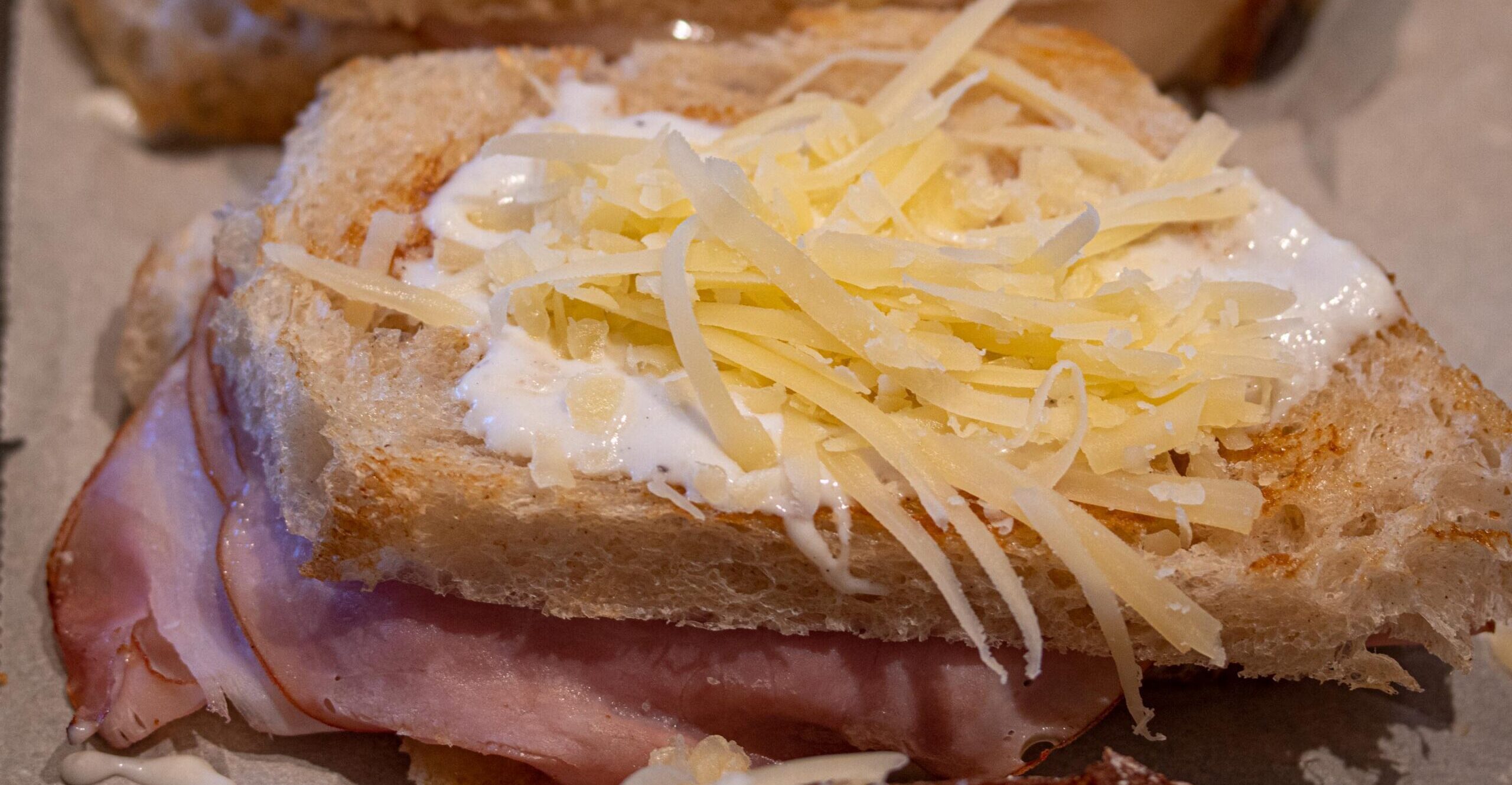 croque monsieur