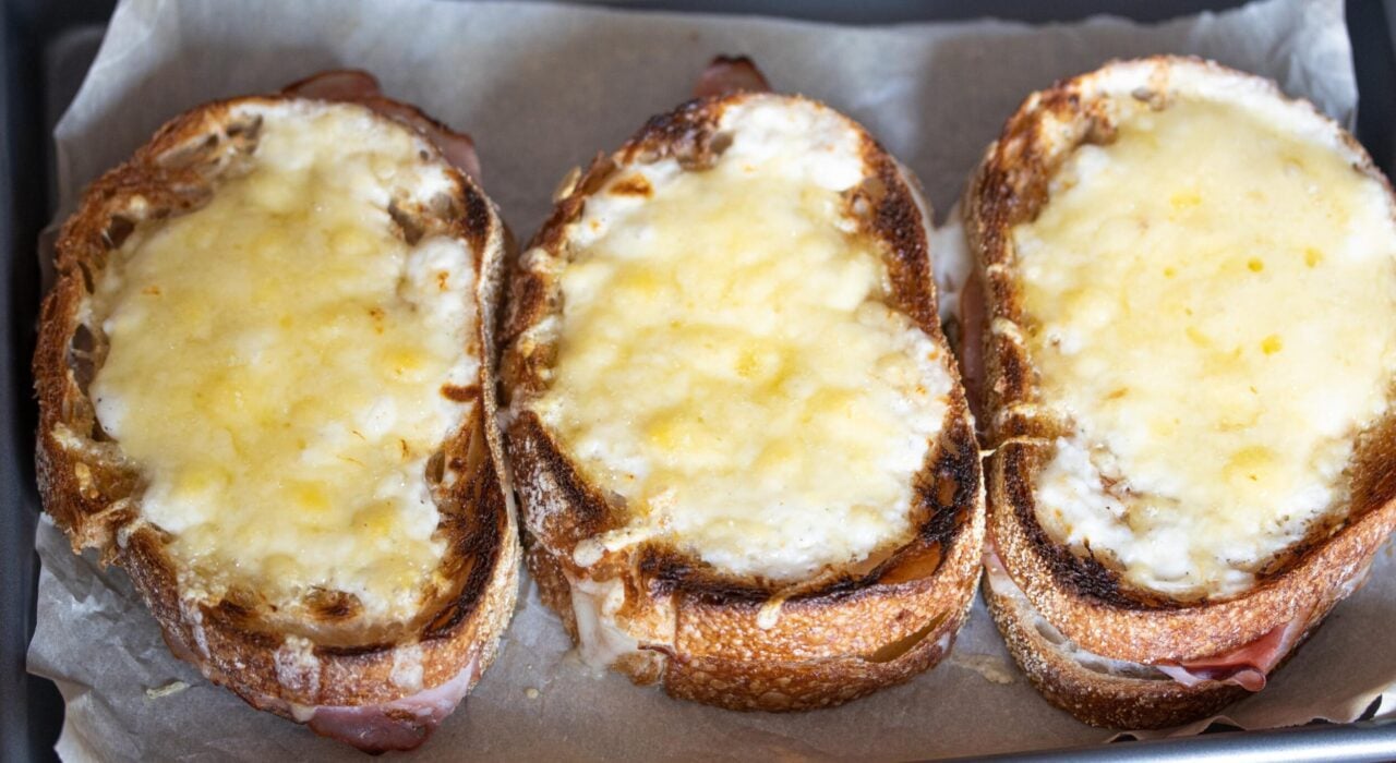 croque monsieur