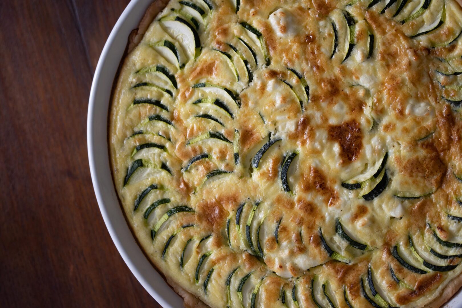 Zucchini Feta Cheese Quiche Zucchini Feta Cheese Quiche