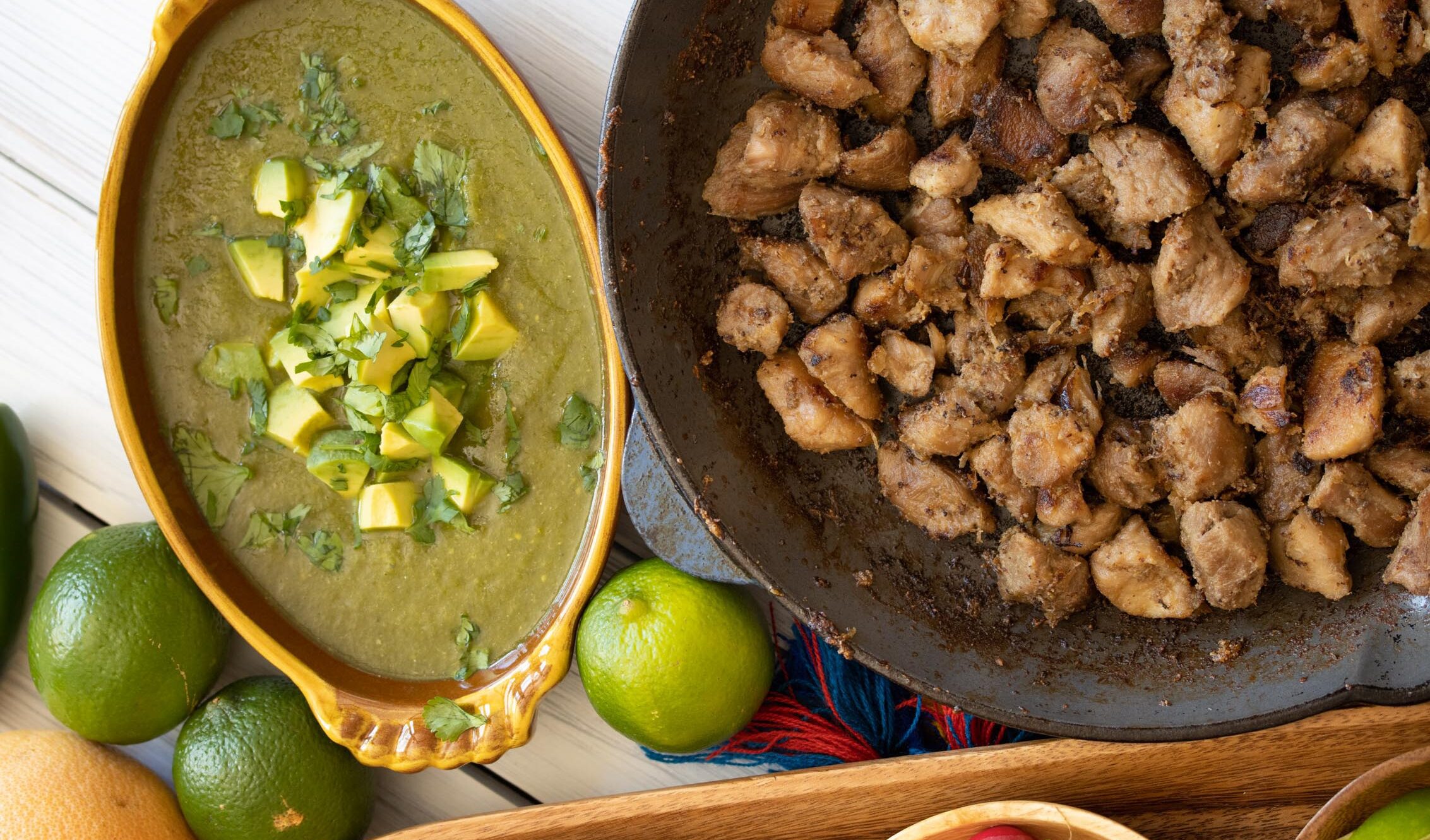 Carnitas Tacos with Tomatillo Sauce and Avocado Giangi's Kitchen